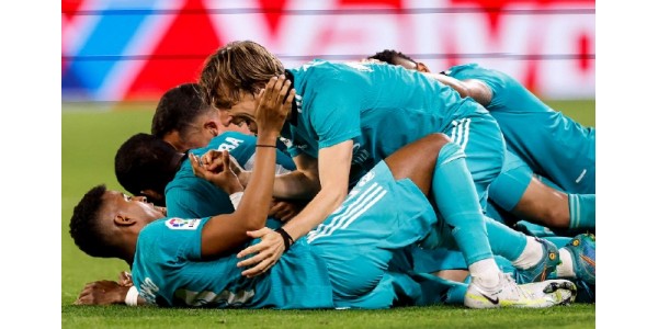 Benzema maali vie Real Madrid takaa voittoon